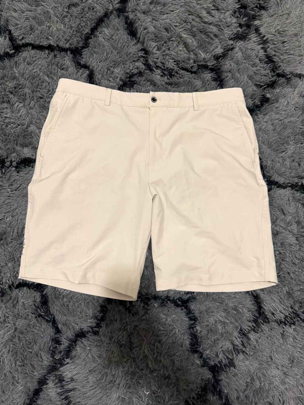 Dunning Golf Men’s Khaki Golf Shorts